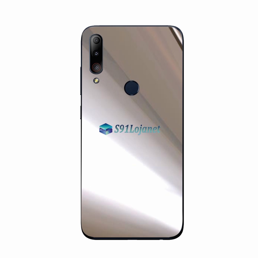 ASUS Zenfone Max Shot Skin Adesivo Película Metal Cromo