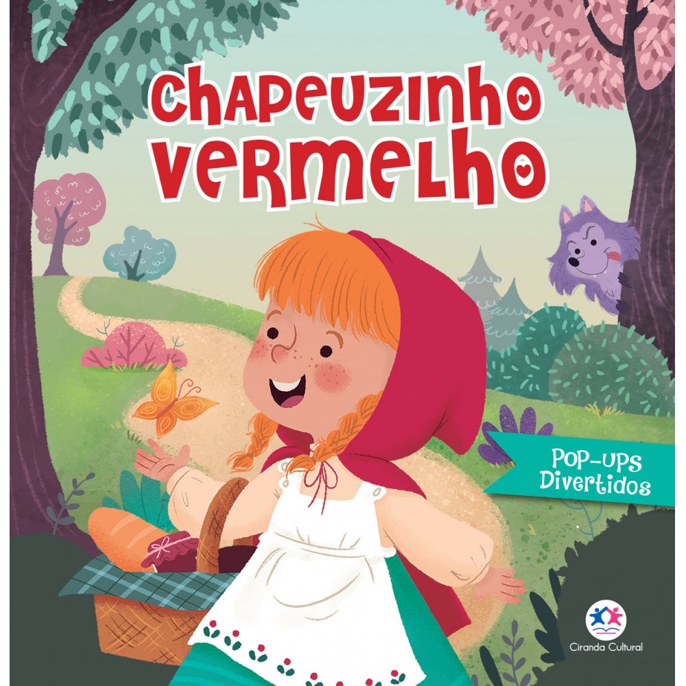 Livro - Chapeuzinho Vermelho em Oferta na Shopee