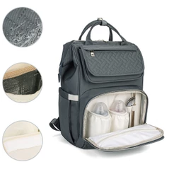 Mochila Bolsa Maternidade Lequeen Original Bolso Térmico