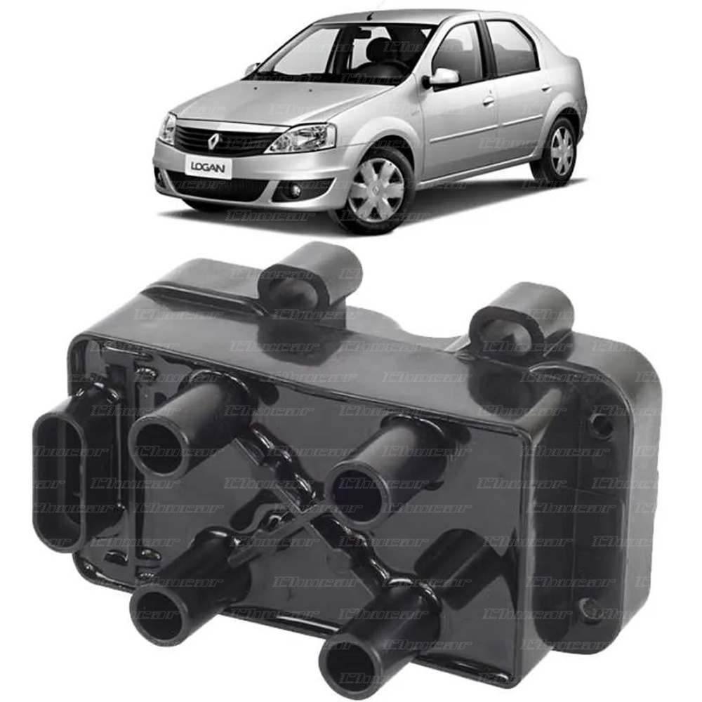 BOBINA DE IGNICAO CLIO 1.0 8V/TWINGO 1.0 1.2 8V
