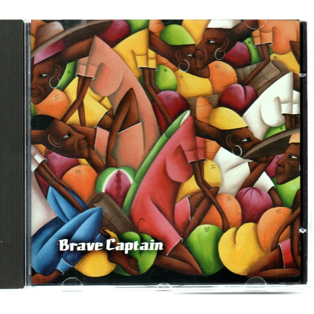 CD BRAVE CAPTAIN - NOTHING LIVES LONG, HE SANG, ONLY TH EARTH ANS TH MOUNTAINS ( USA ) THIRSTY EAR 2001