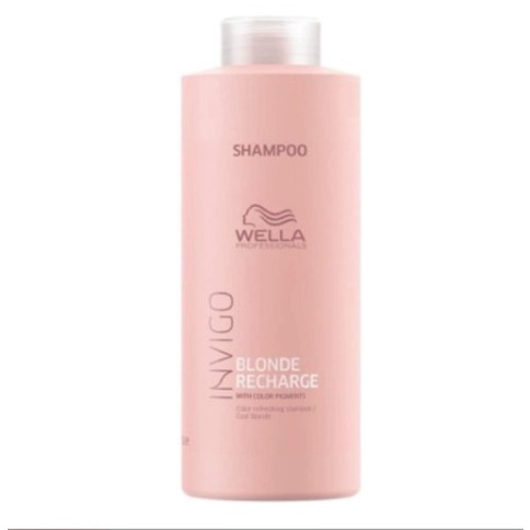 Wella Professionals - Invigo - Blonde Recharge Shampoo 1000 ml