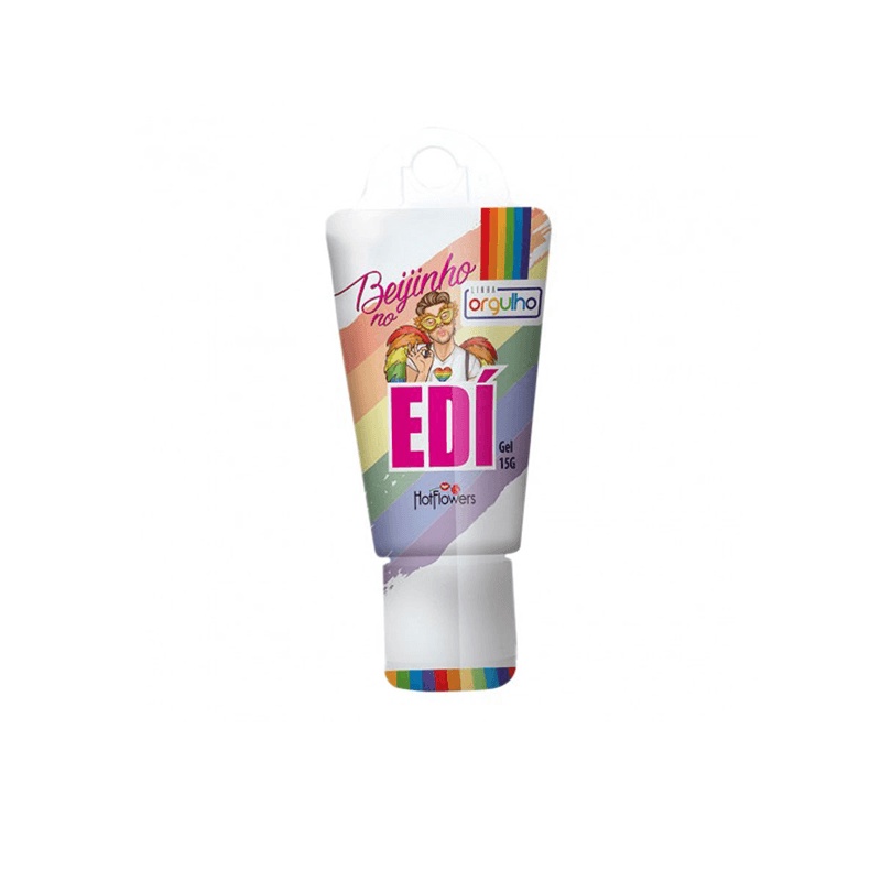 Gel Lubrificante Beijável para Sexo Oral Anal - Hot Flowers Beijinho no Edí - 15g em Oferta na Shopee