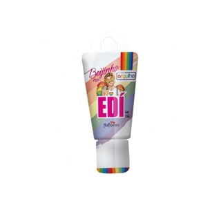 Gel Lubrificante Beijável para Sexo Oral Anal - Hot Flowers Beijinho no Edí - 15g em Oferta na Shopee