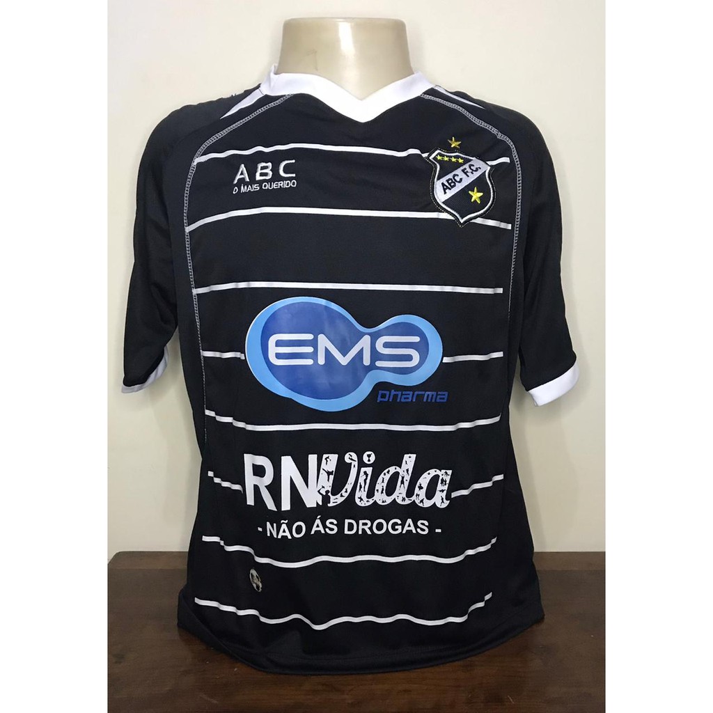 Camisa ABC Futebol Clube R&A | Shopee Brasil