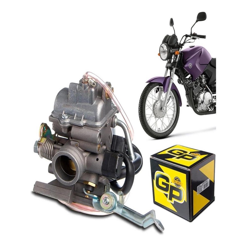 Carburador completo Factor Ybr 125 E Ano 11 A 13 Original Gp em Oferta na Shopee