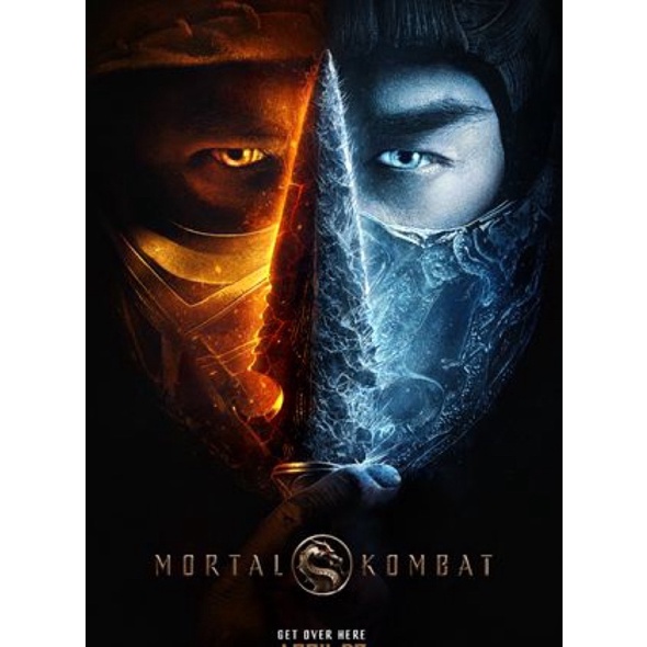 DVD - MORTAL KOMBAT (FILME 2021)