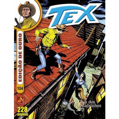 Tex Edição De Ouro Vol 104 - Cidade Sitiada