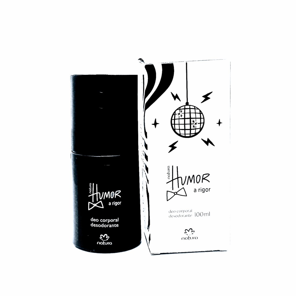 Humor a Rigor Deo Corporal masculino 100ml de Natura. | Shopee Brasil