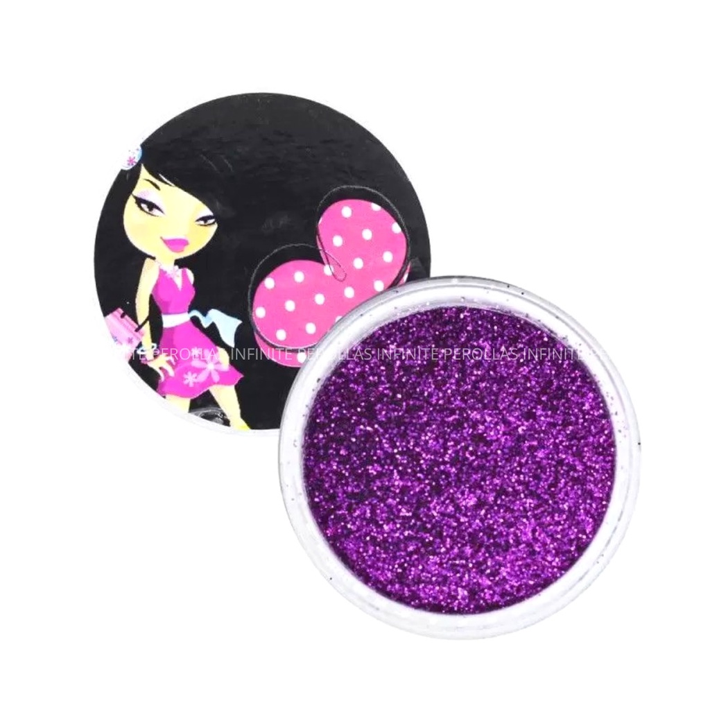 Sombra glitter discoteen