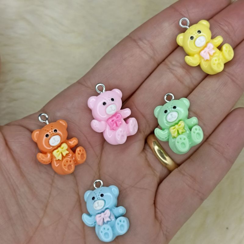 Pingente de Ursinho em Oferta na Shopee