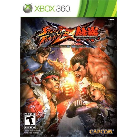 Street Fighter vs Tekken xbox 360 ( Desbloq LT 1.0 2.0 3.0 e LTU2)