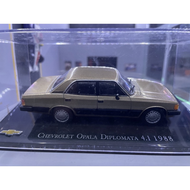 Miniatura Chevrolet Opala Diplomata 4.1 1988