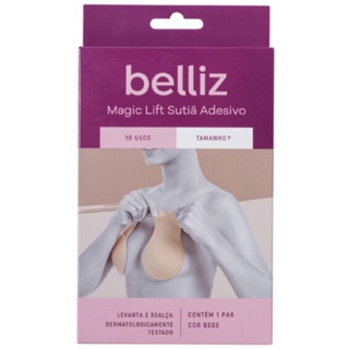 Magic Lift Sutiã Adesivo Belizz Tamanho P Levanta E Realça 1 Par em Oferta na Shopee