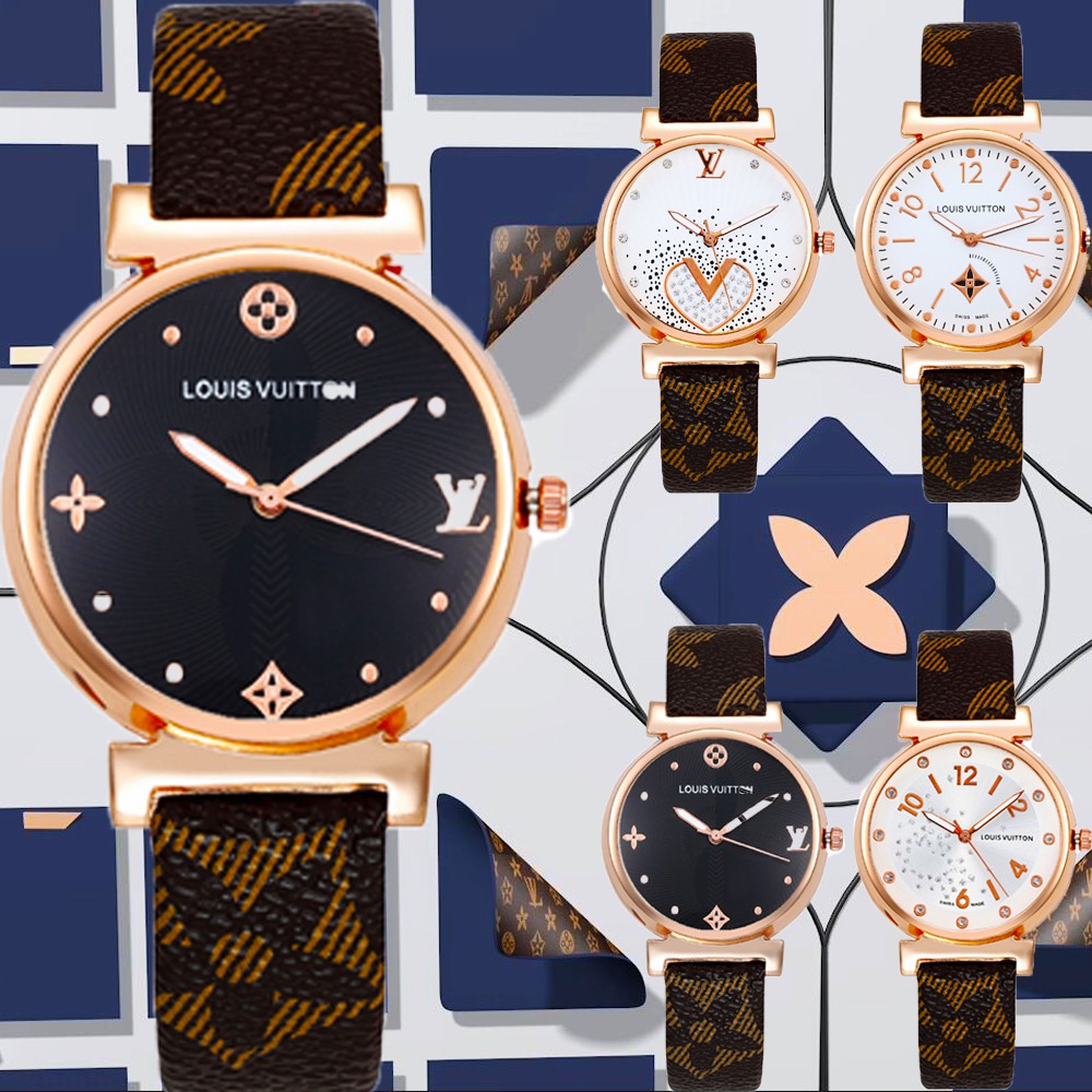 Lv Reloj louis * vuitton De Moda Señoras tanganese jam style watch