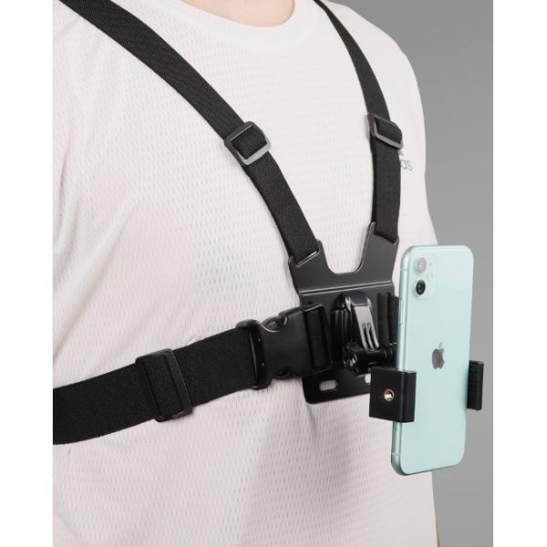Geyaso Suporte De Peito Com Alça Para Celular / Suporte Para Iphone