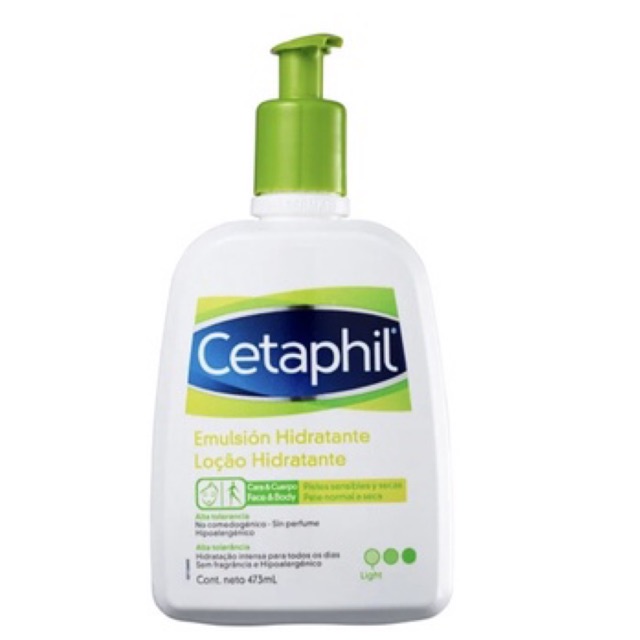 Cetaphil Lo O Hidratante Corporal E Rosto Pele Normal E Seca G Promo O Shopee Brasil