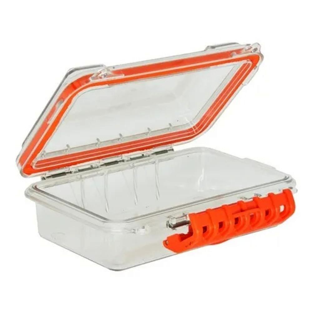 Caixa Estanque 850ml Laranja - Treme Terra