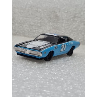 1971 DODGE CHARGER #21 PNEUS DE BORRACHA M2 MACHINES 1:64 LOOSE