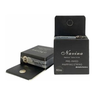 Linha Pigmentada De Marcação Sobrancelha Navina 60 metros