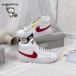 tenis nike cano alto masculino branco