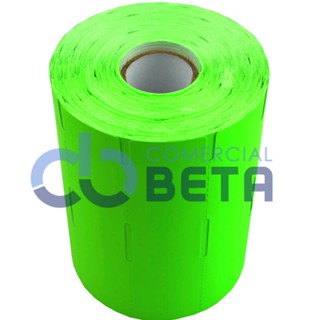 ETIQUETA PARA GÔNDOLA - SEM ADESIVO  - 100X30 - 5 ROLOS em Oferta na Shopee