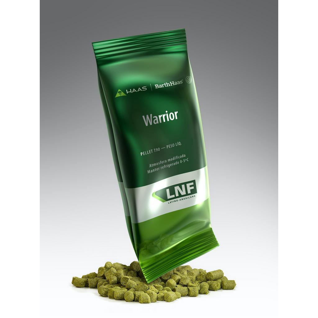 Lúpulo Barth Haas Warrior - 50g (pellets)