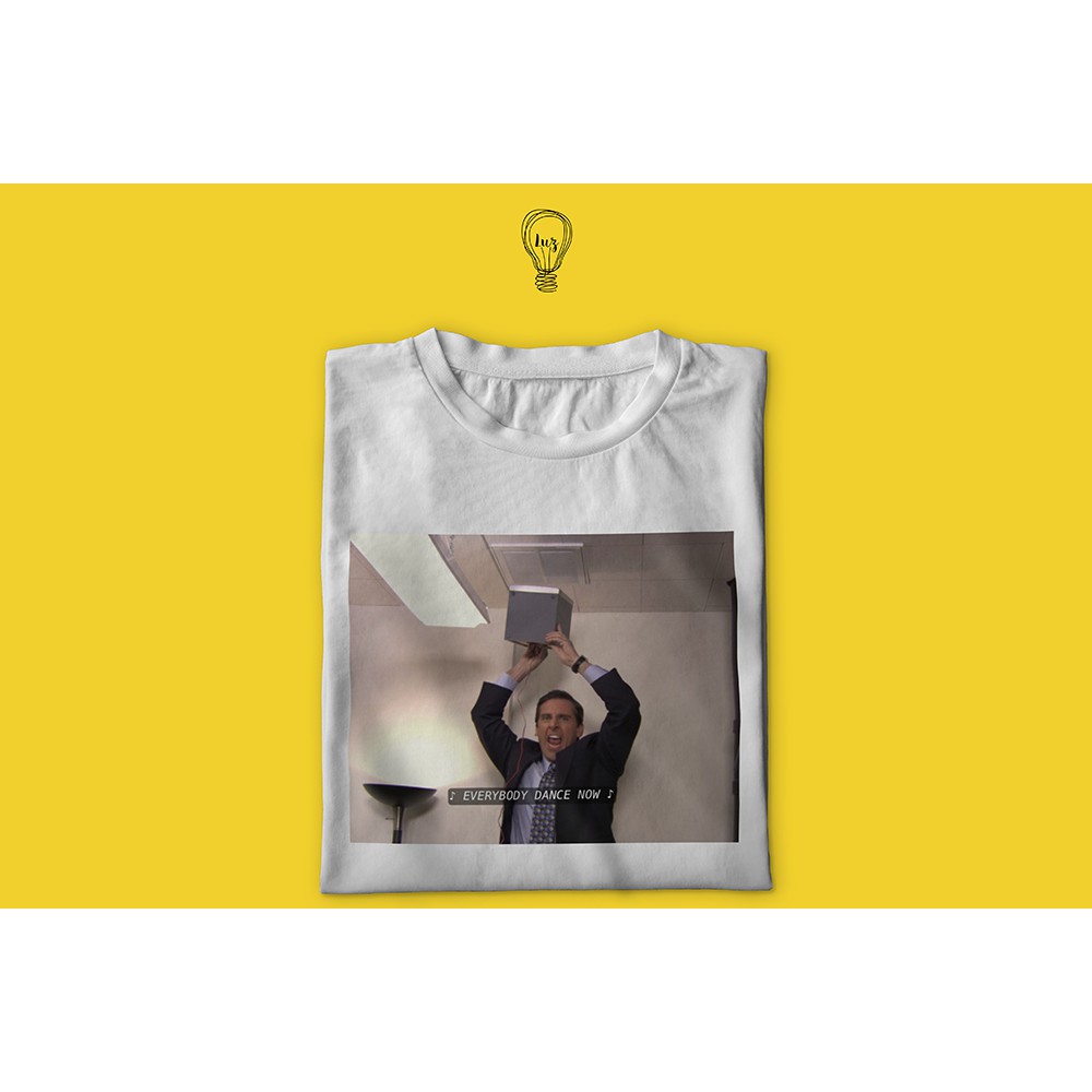 Camiseta - Everybody Dance Now | The Office