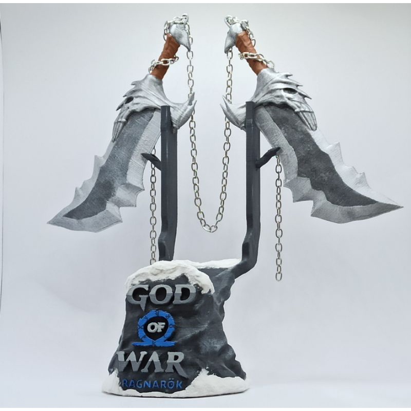 Suporte para Controle PS5 PS4 Xbox One God Of War Ragnarok