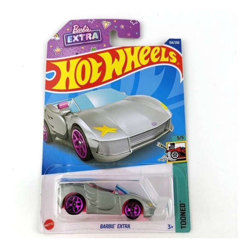 hot wheels barbie 2022