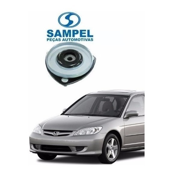 Coxim Batente Superior Amortecedor Civic 2002 2003 2004 2005 em Oferta na Shopee