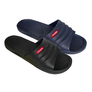 Chinelo Slide nuvem Masculino Feminino massageador preto Marinho Yvate BGX67P