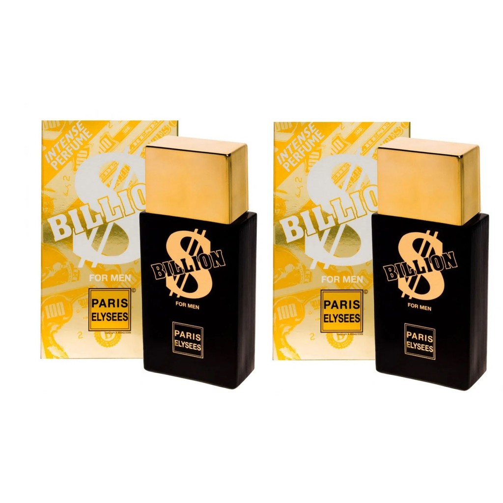Kit Com 2 Billion $ Masculino 100ml