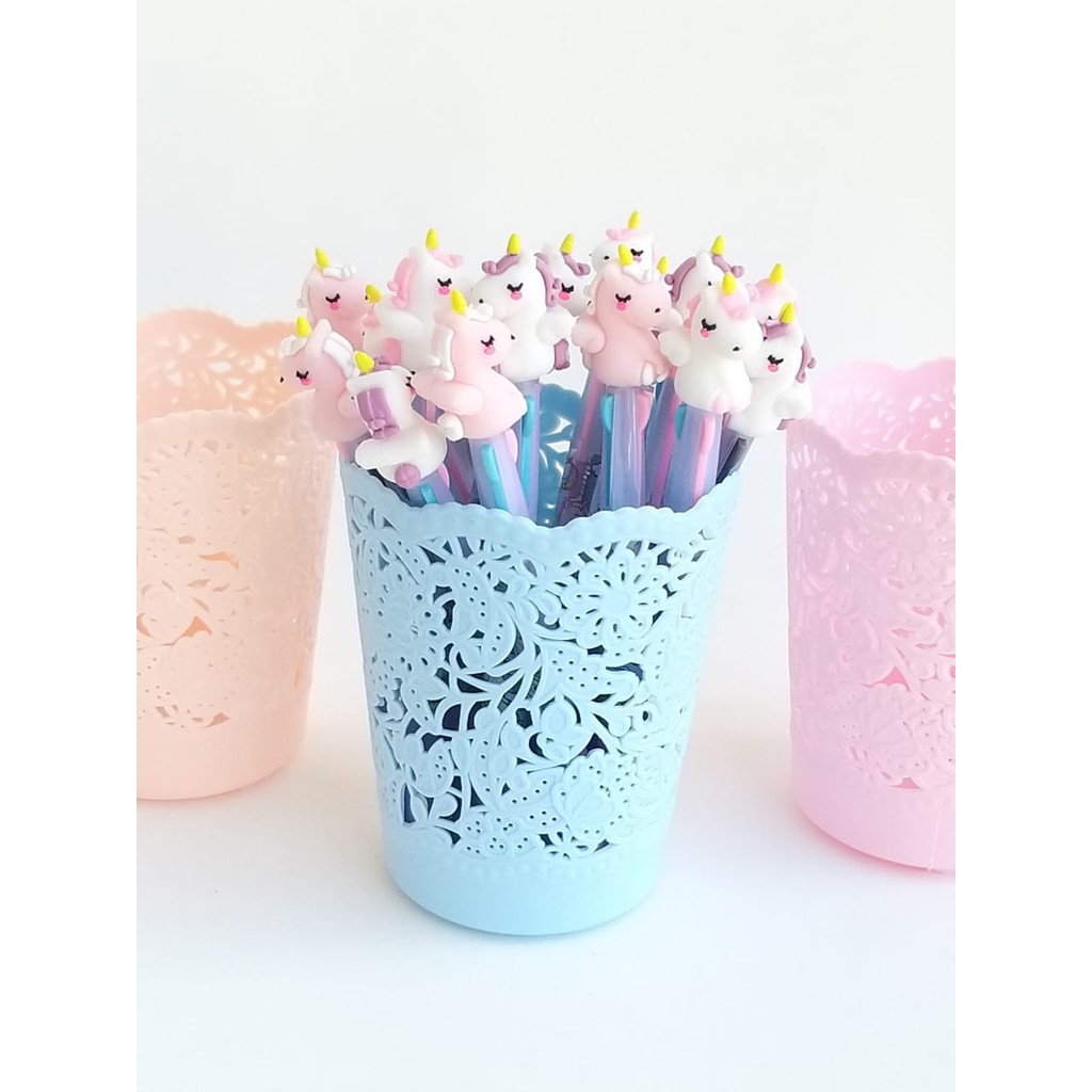 Porta Objeto Caneta Vaso Multi Uso Plástico