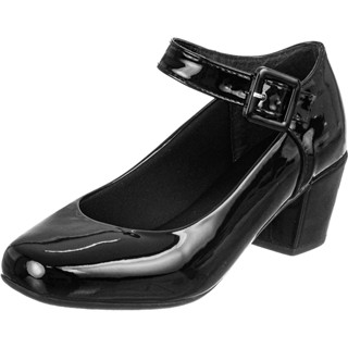 Sapato Feminino Scarpin Boneca Mary Jane Sapatilha Salto Grosso em Oferta na Shopee