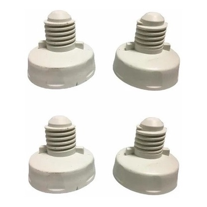Pé Nivelador Lavadora Electrolux Ltd11 Original 4 Unidades