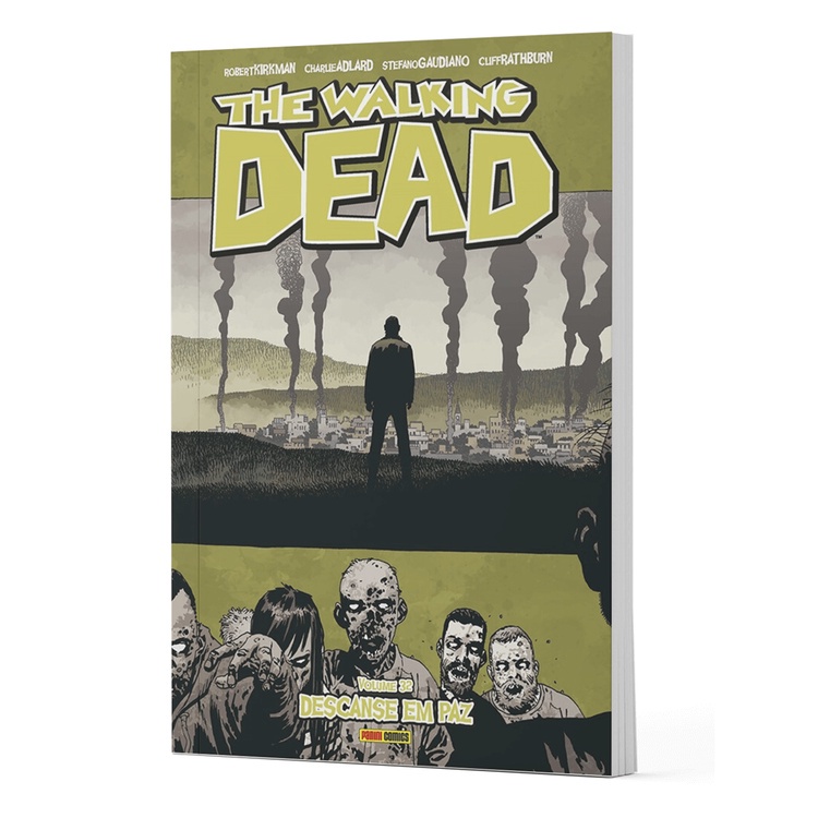 Livro - The Walking Dead - Vol.32 - Descanse em Paz em Oferta na Shopee