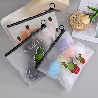 Necessaire Bolsinha Estampada e Impermeável