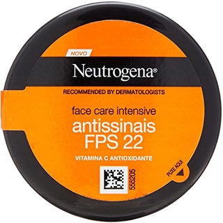 Neutrogena Face Care Antissinais Intensive FPS22 100g