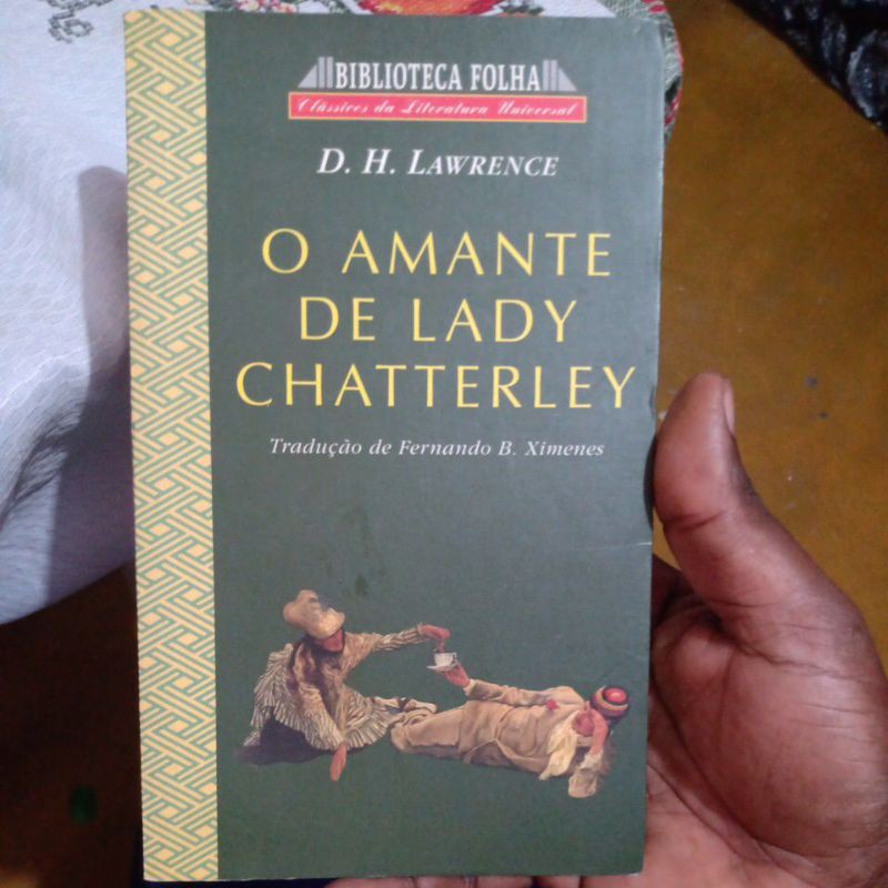 Livro - O Amante de Lady Chatterley - D. H. Lawrence | Shopee Brasil