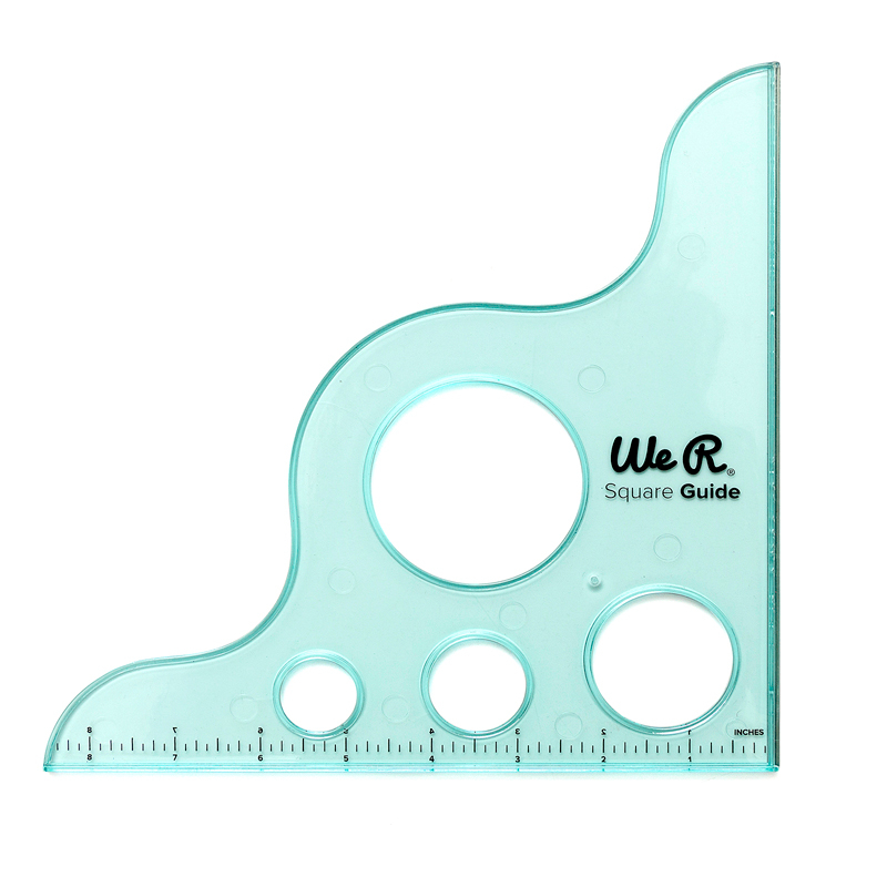 Square Guide We R - Gabarito e Esquadro