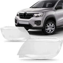 Lente Farol Principal Kwid 2017 2018 2019 2020