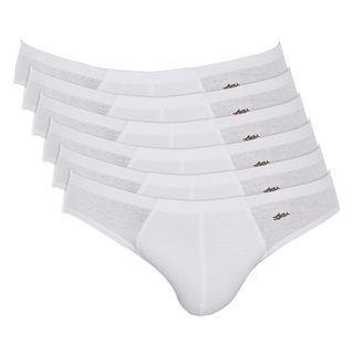 Kit com 6 Cuecas Slip Zorba 791