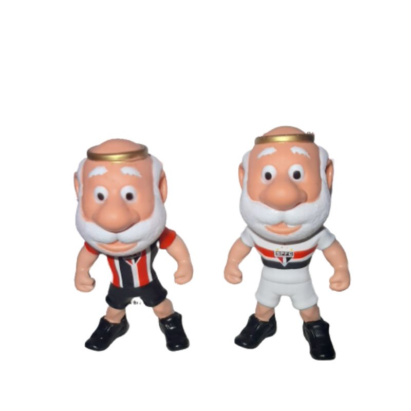 Boneco Mascote São Paulo Oficial Futebol Campeonato Brasileiro Coleção Pop
