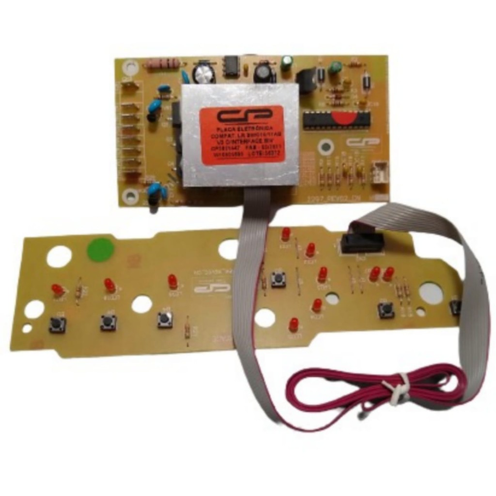 Placa Interface e  Potência Compatível para Lavadora Brastemp  BWF09A   BWC/BWG10A/11AB V01/02/03 326053963
