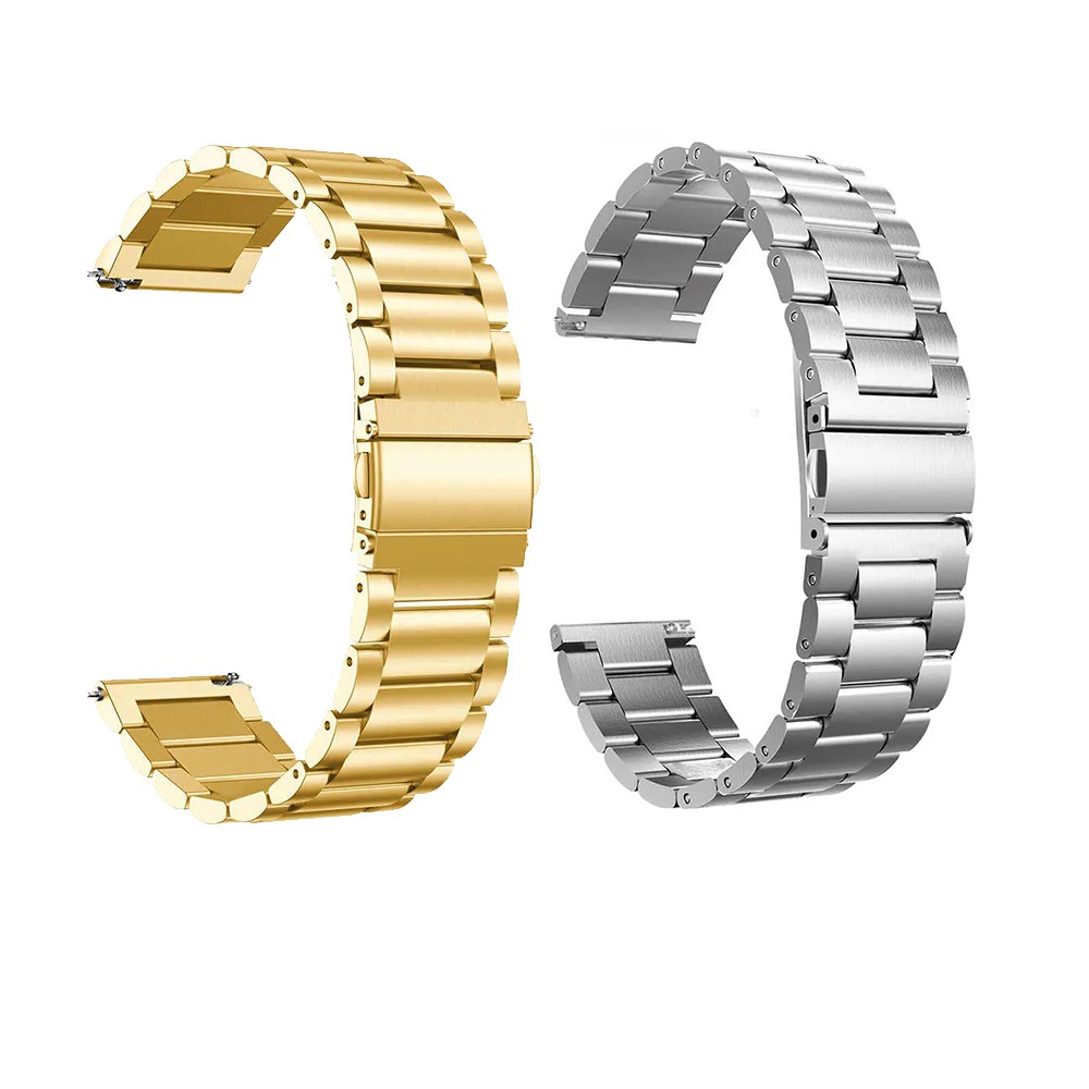 Pulseira Smartwatch Relogio Kit 2 Uni Smartband Inox 3 Elos Inteligente Band