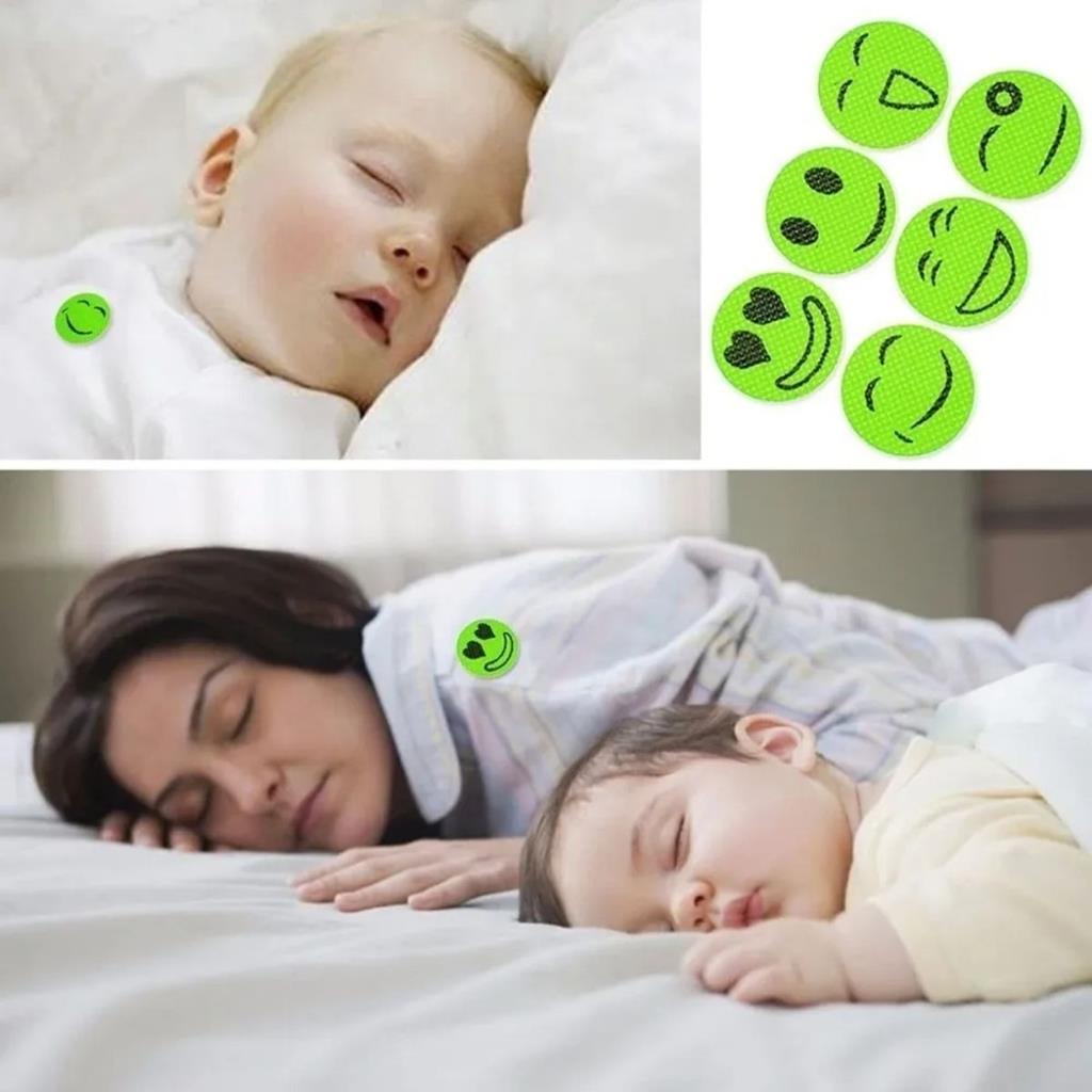 Kit 30x Repelente Adesivo Infantil Bebe Sai Dai Pernilongo