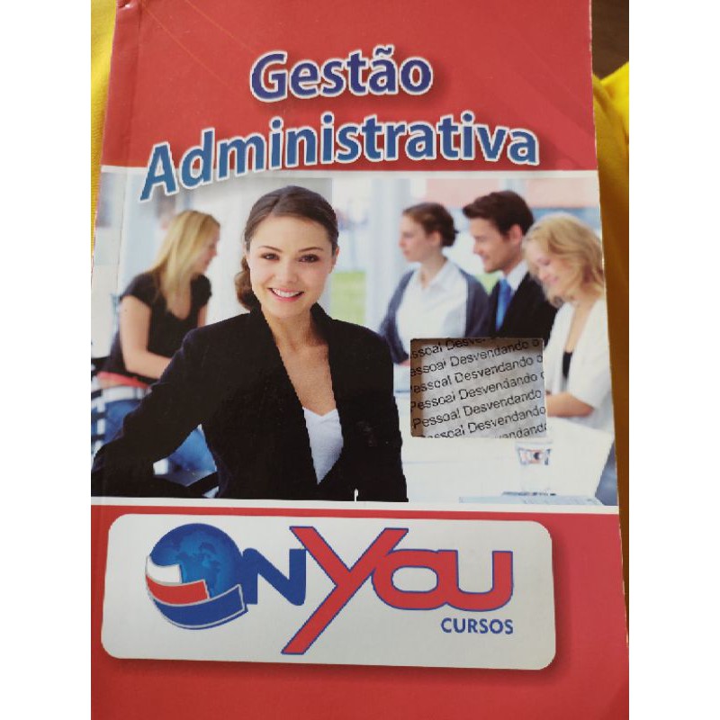 Livro Gestão Administrativa.
