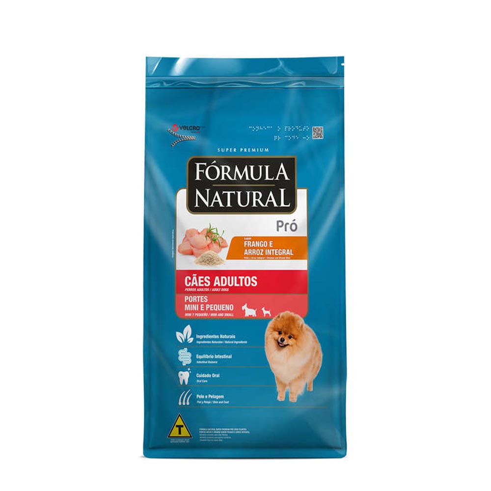 Ração Fórmula Natural Pro Cães Adultos Raças Mini e Pequenas 15Kg em Oferta na Shopee