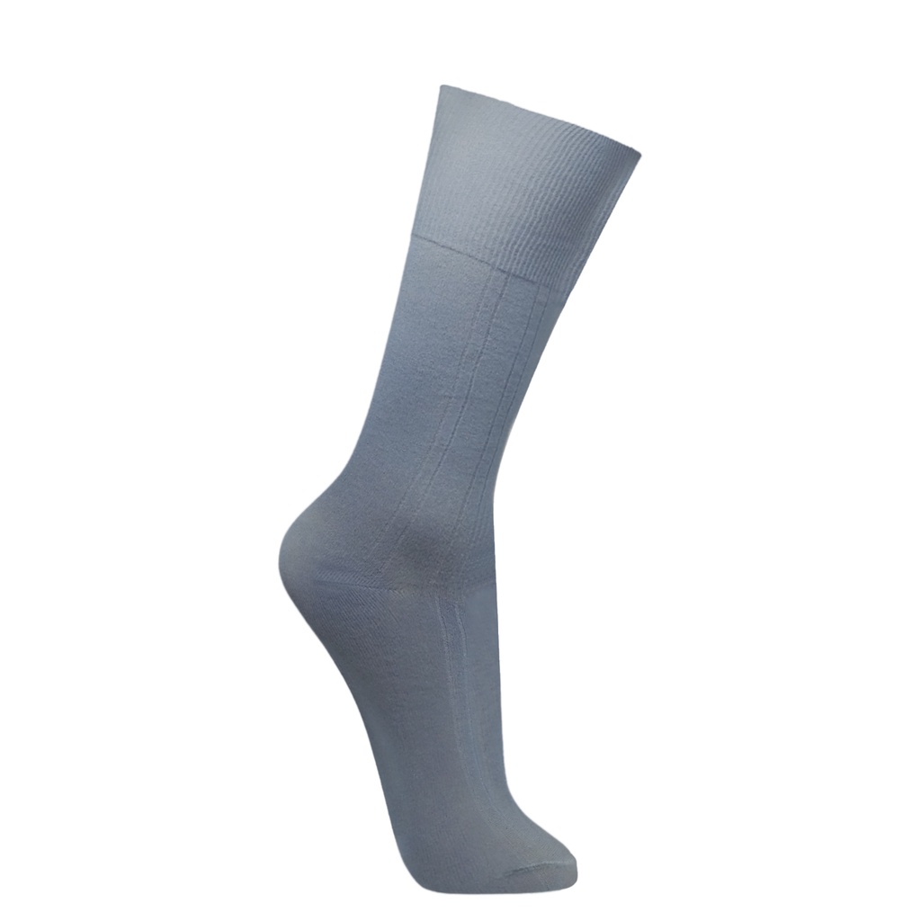 Meia Social de Microfibra Cinza - Men Clothes